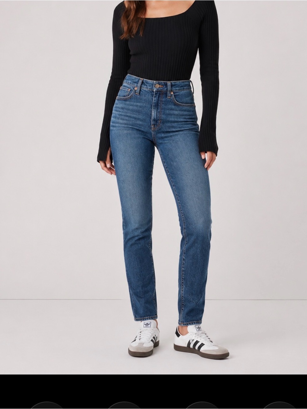 Madewell The Curvy Perfect Vintage Jeans